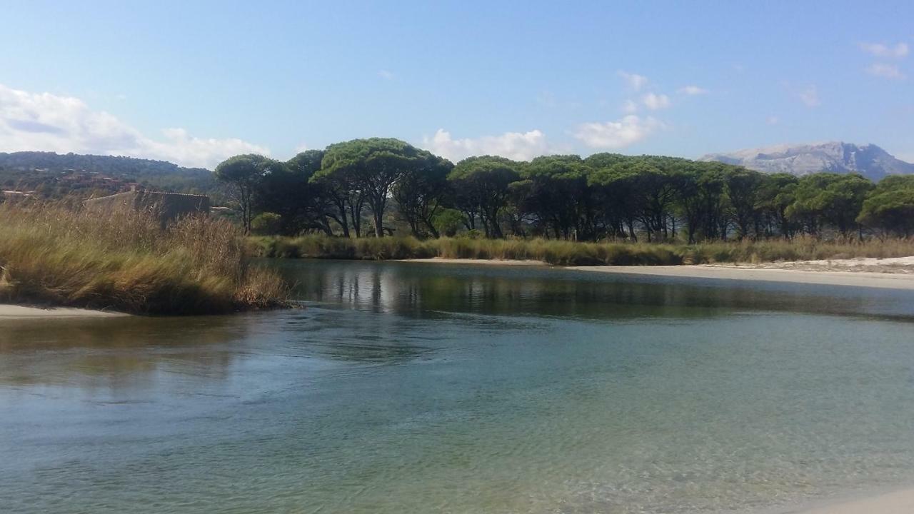 Villa Le Ginestre La Caletta Exterior foto